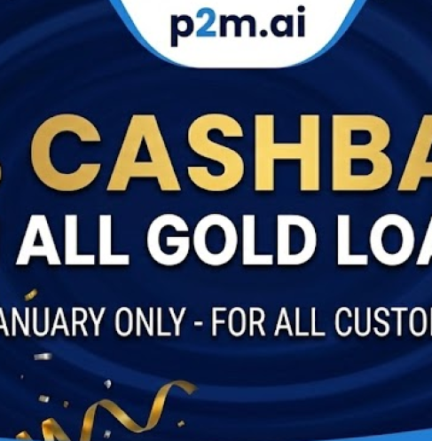 January cashback for gold